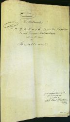 Dokument Verzeichnis Choleratote